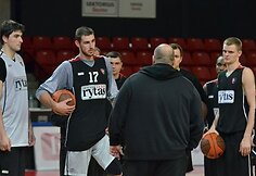 &bdquo;Lietuvos ryto&ldquo; treniruotė