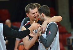 Artūras Jomantas ir Aleksandras Ra&scaron;ičius