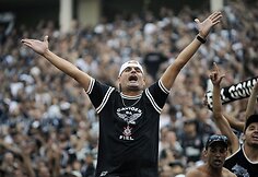 Švenčiantys „Corinthians“ sirgaliai