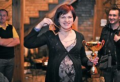Nugalėtoja Rūta &Scaron;ere&scaron;kova