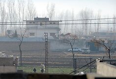 Griaunamas Osamos bin Ladeno slėptuvės kompleksas Pakistane