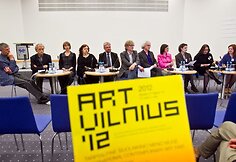 Mugės ARTVILNIUS'12 akimirka