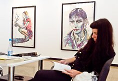 Mugės ARTVILNIUS'12 akimirka