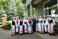 Lietuvos Respublikos Prezidentės Dalios Grybauskaitės vizitas Anykščiuose