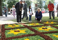 Lietuvos Respublikos Prezidentės Dalios Grybauskaitės vizitas Anykščiuose