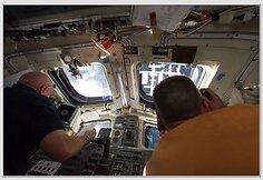 Amerikiečių astronautų pasivaik&scaron;čiojimas po kosmosą