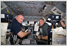 Amerikiečių astronautų pasivaik&scaron;čiojimas po kosmosą