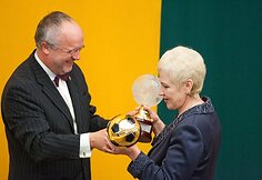 Juozas Olekas ir Irena Degutienė