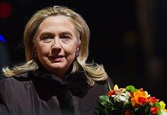 Pirmadienio vakarą į Vilnių atvyko JAV valstybės sekretorė Hillary Clinton