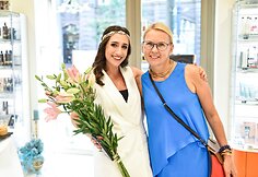 Saphira Greenberg ir Eglė Mėlinauskienė