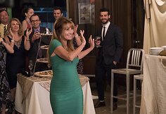 Jane Seymour filme &bdquo;Mažoji Italija&ldquo;