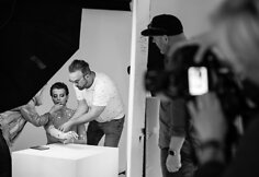 Ingos Valinskienės fotosesijos užkulisiai