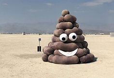 &bdquo;Burning Man&ldquo; festivalis