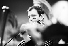 Andriaus Mamontovo ir Lietuvos kamerinio orkestro repeticija