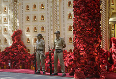 Turtingiausio Indijos žmogaus dukters vestuvės