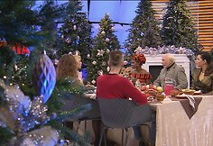 &bdquo;Valanda su Rūta&ldquo; Kūčių laidos filmavimas