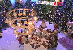 &bdquo;Valanda su Rūta&ldquo; Kūčių laidos filmavimas