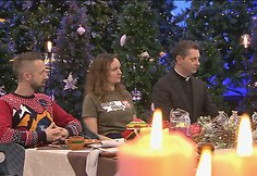&bdquo;Valanda su Rūta&ldquo; Kūčių laidos filmavimas