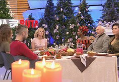 &bdquo;Valanda su Rūta&ldquo; Kūčių laidos filmavimas