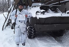 Fronto linija Ukrainoje