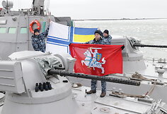Fronto linija Ukrainoje