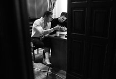 Vaido Baumilos klipo „Būk kantri“ filmavimas