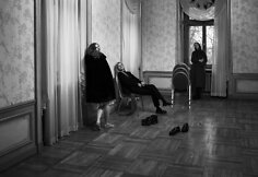 Vaido Baumilos klipo „Būk kantri“ filmavimas