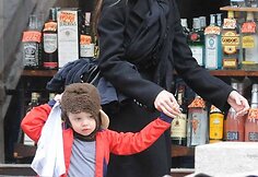 Angelina Jolie su dukra Shiloh