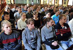 Prasidėjo atnaujinti atsargos karininkų mokymai studentams