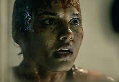 Kadras i&scaron; siaubo filmo &bdquo;Piktieji numirėliai&ldquo;