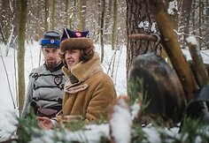 Paberžėje atkurti 1863-iųjų metų sukilimo ir partizaninių kovų epizodai