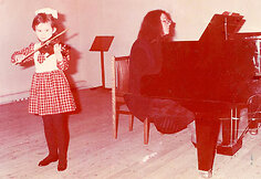 Agneta Gabalytė vaikystėje