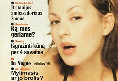 Žurnalas &bdquo;Laima&ldquo; 1995-aisiais