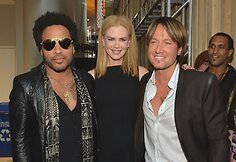 Lenny Kravitzas, Nicole Kidman ir Keithas Urbanas