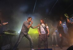 Marijonas Mikutavičius per Jonines koncertavo Osle