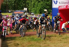 &bdquo;Lietuvos dviračių maratonų taurės 2013&ldquo; Molėtų etapas