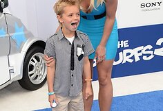 Britney Spears su sūnumi Seanu Prestonu