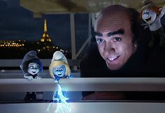 Hankas Azaria filme &bdquo;Smurfai 2&ldquo;