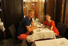 Tautvydas Sabonis ir jo mergina Paulina Frukacz