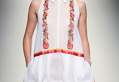 Ieva Palionytė &bdquo;Alberta Ferretti&ldquo; kolekcijos pristatyme
