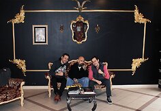 Robertas LaSardo Vilniuje atsinaujino savo tatuiruotę