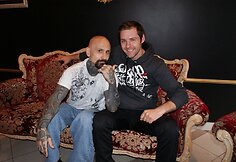 Robertas LaSardo ir Tomas Vaitkunas.