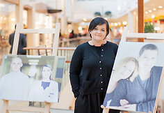 Projekto „Mylintys gyvenimą“ ambasadorė Dalia Ibelhauptaitė