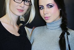 Kristina Ivanova ir Ingrida Kazlauskaitė