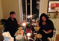 Gediminas Jaunius ir Agneta Gabalytė Kanuose