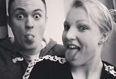 Rūta Meilutytė ir Antony Jamesas