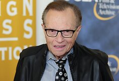 Larry Kingas švenčia 80-ąjį gimtadienį