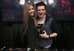 Viktorija Vaidžiulytė ir Jonas Nainys-Jovani
