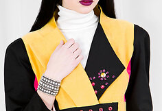 Mildos Čergelytės kolekcijos „Jewellia“ modelis