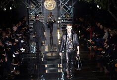 „Versace“ kolekcijos pristatymas